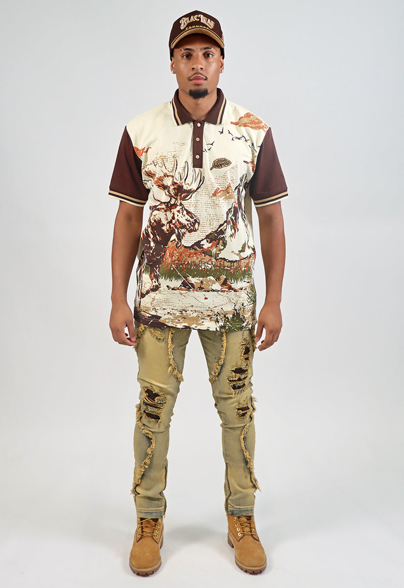 PATH OF GREATNESS POLO SHIRT