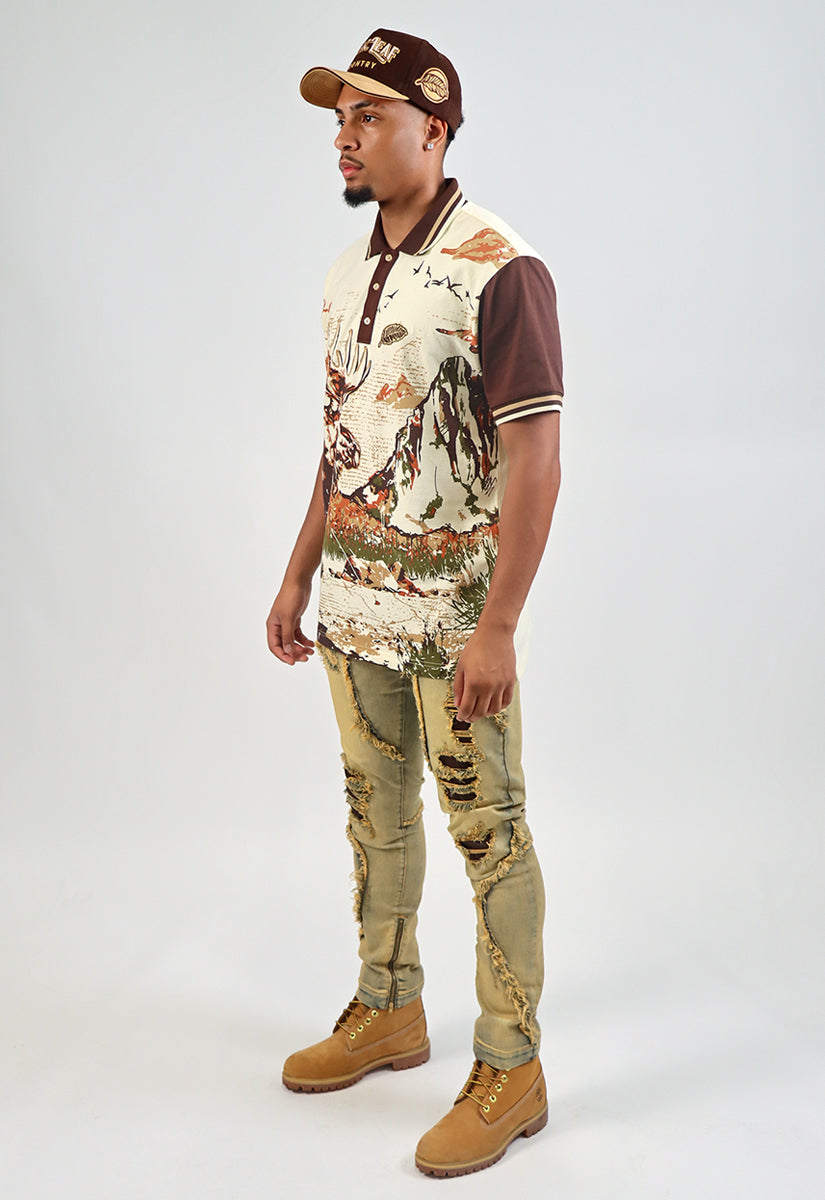 PATH OF GREATNESS POLO SHIRT