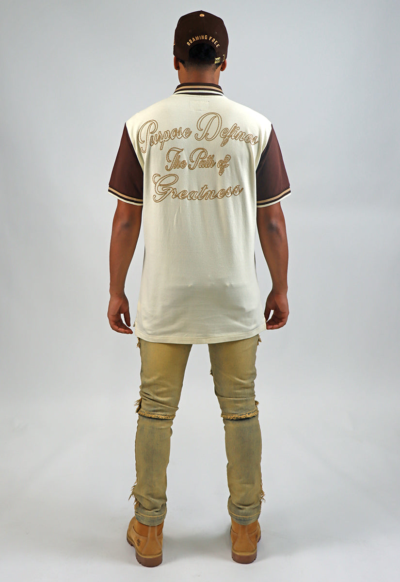 PATH OF GREATNESS POLO SHIRT