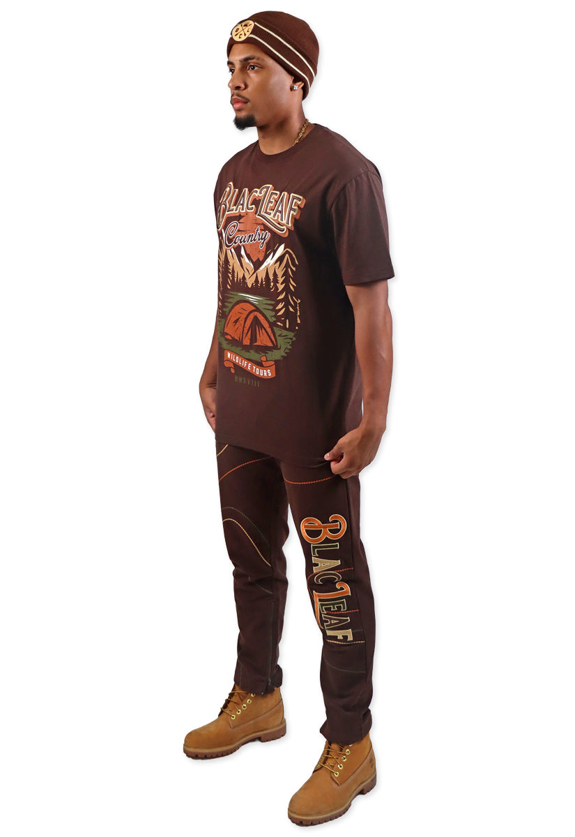 Roam Free T-Shirt, Denim Jeans and Beanie Bundle