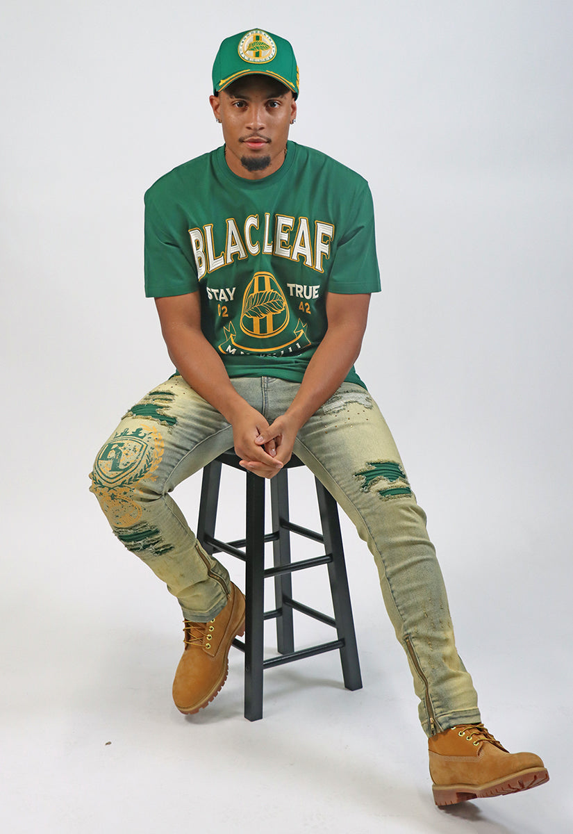 CROWNED KINGS DENIM JEANS