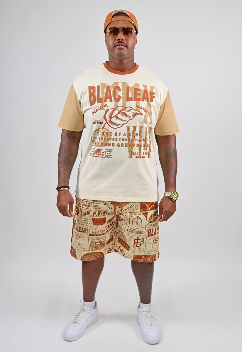 One of A Kind T-Shirt, Knit Shorts and Reversible Bucket Hat Bundle