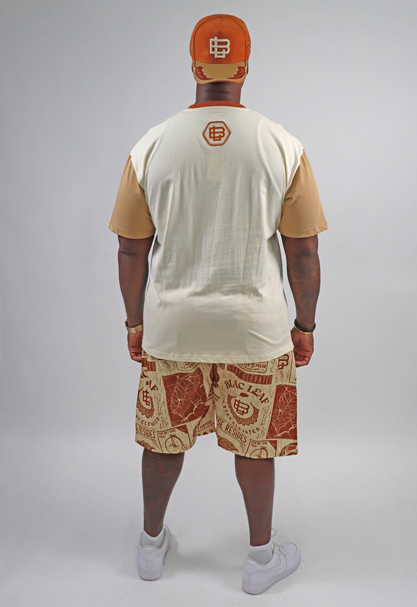 One of A Kind T-Shirt, Knit Shorts, Reversible Bucket Hat and G7 Sneakers Bundle