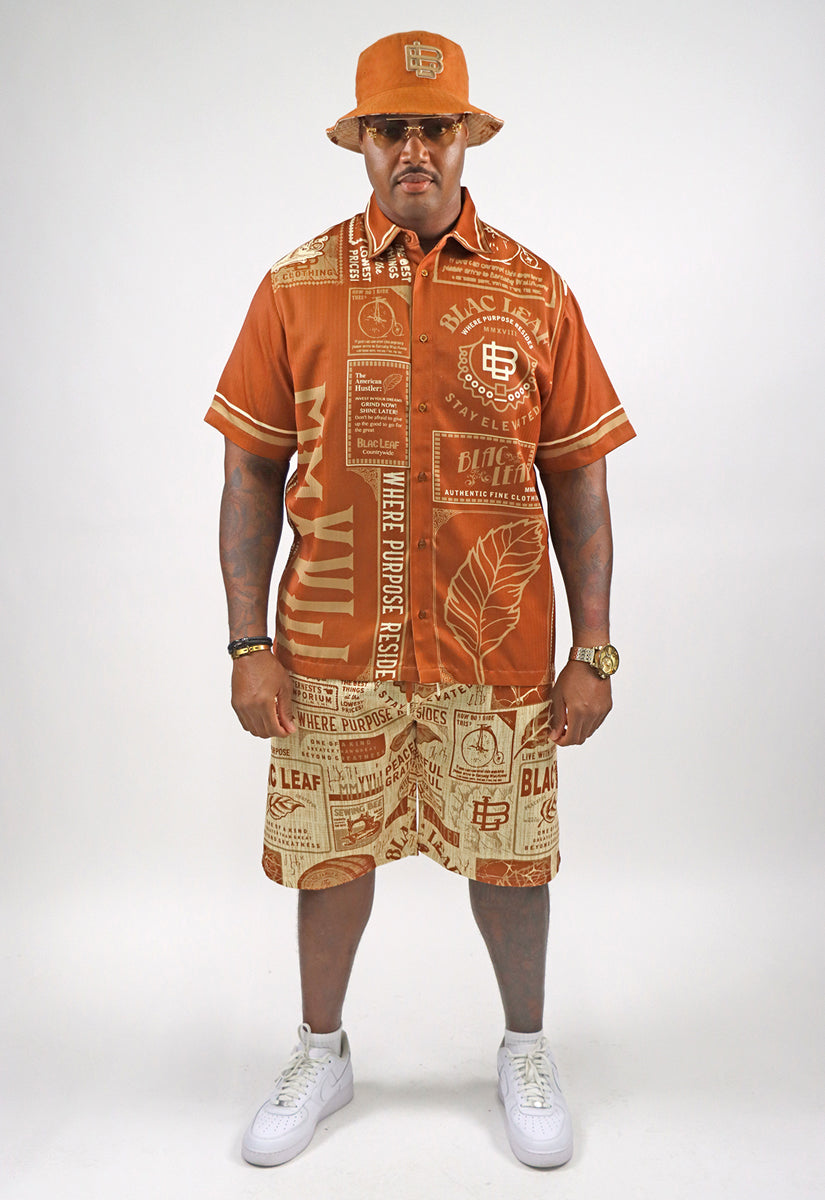 Where Purpose Resides Button Up