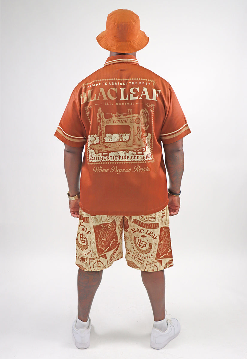 Where Purpose Resides Button Up