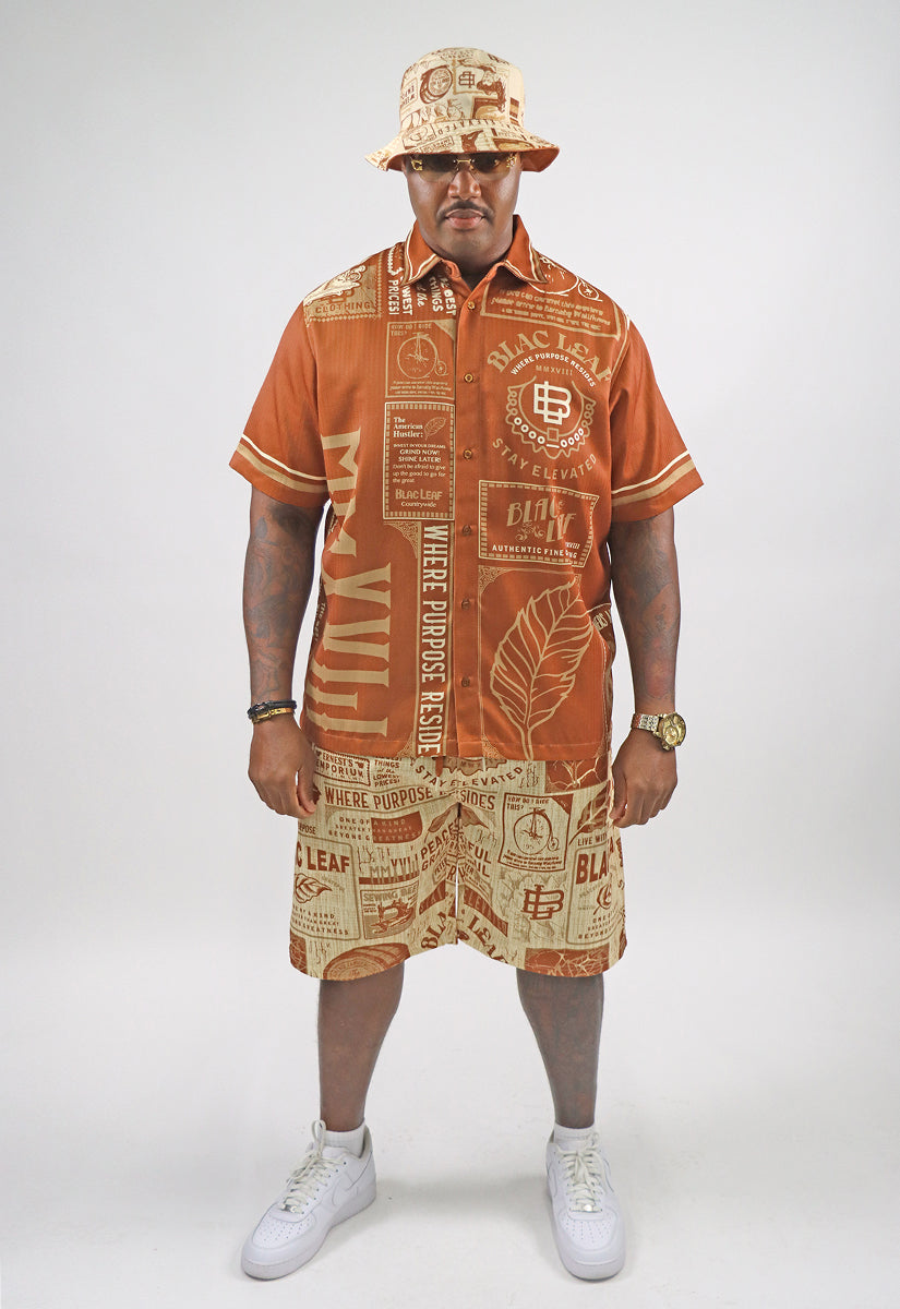 Stay Elevated Reversible Bucket Hat