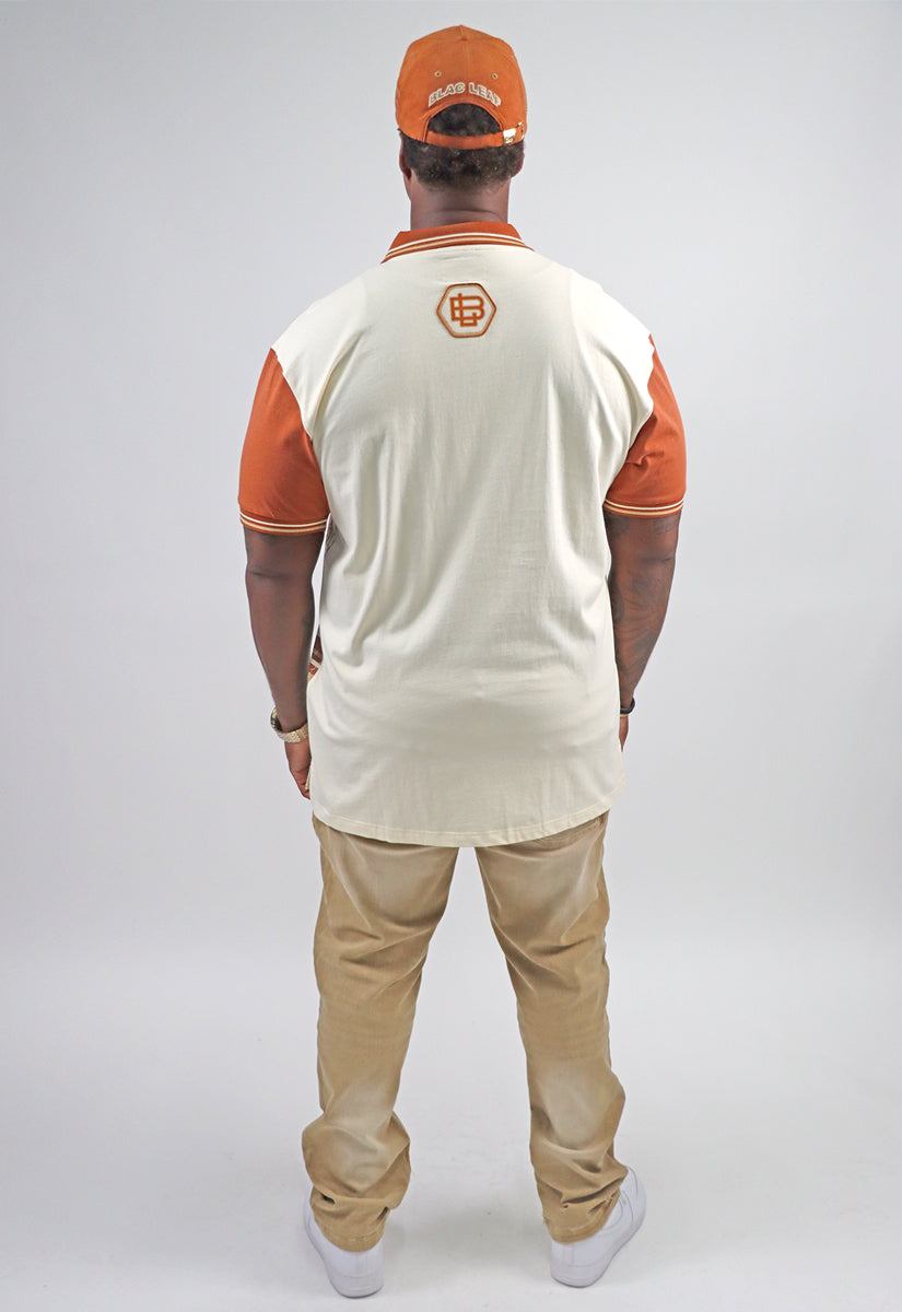 Stay Elevated Polo Shirt, Jeans, and Reversible Bucket Hat Bundle