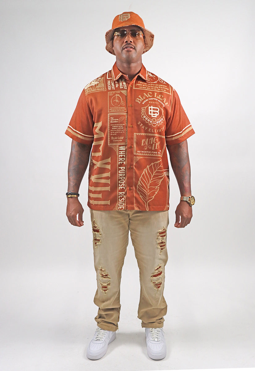 Stay Elevated Reversible Bucket Hat