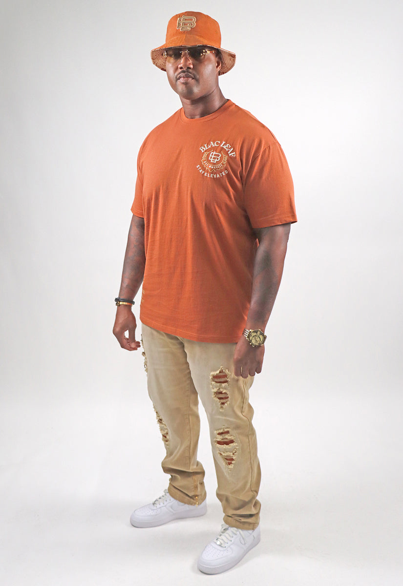 Stay Elevated Reversible Bucket Hat