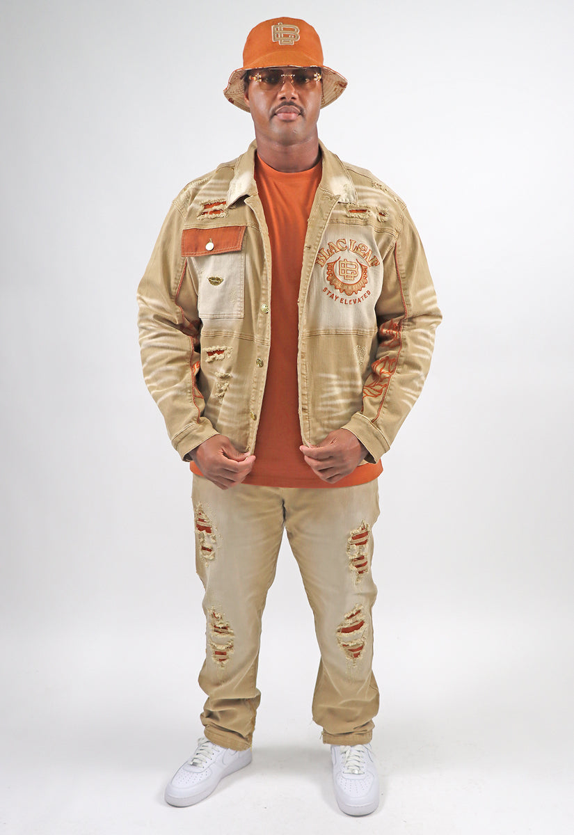 Stay Elevated Denim Jacket