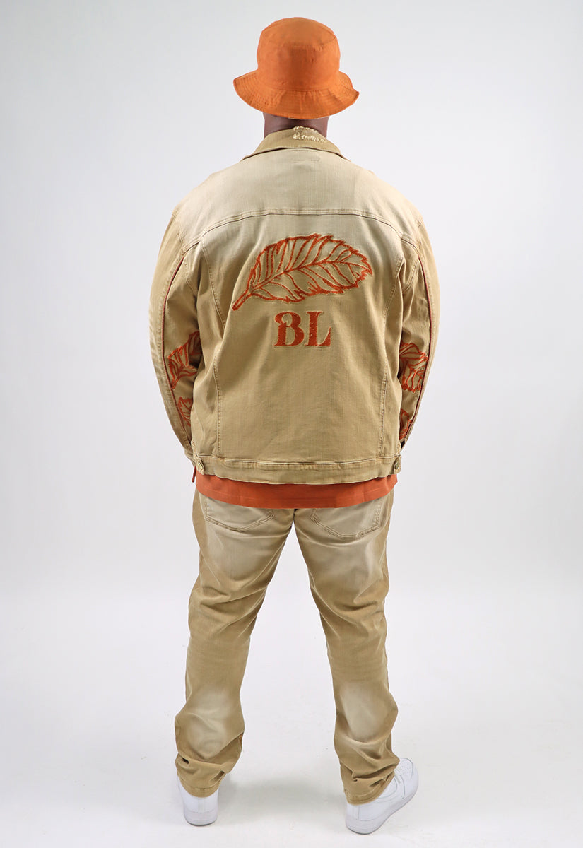 Stay Elevated Denim Jacket