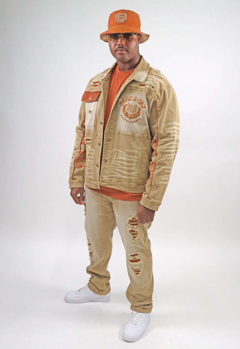 Stay Elevated Denim Jacket