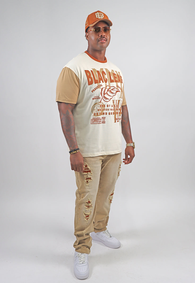 One of A Kind T-Shirt, Jeans, Bucket Hat, and G7 Sneakers Bundle