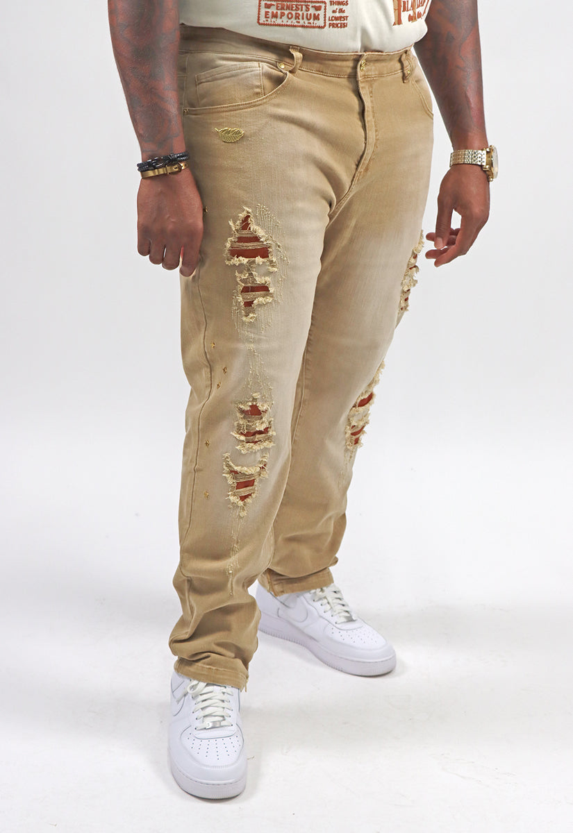 Stay Elevated Denim Jeans