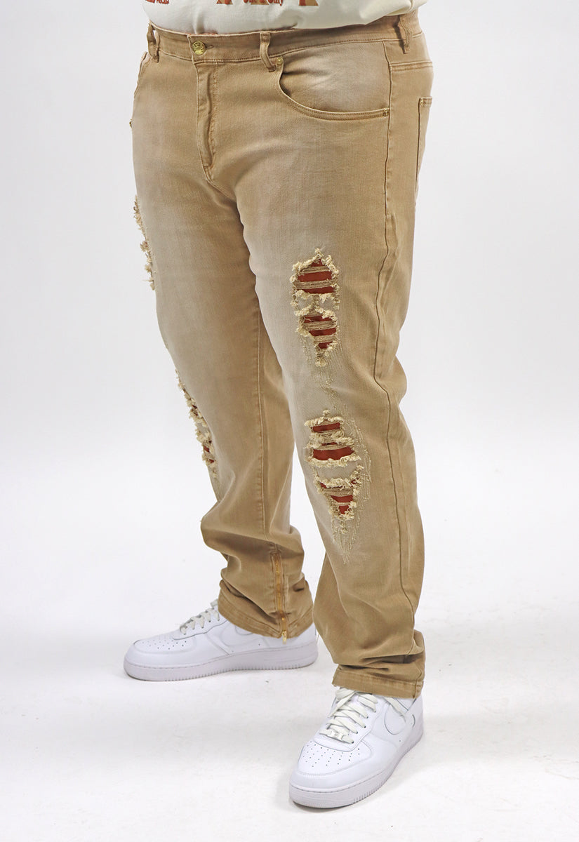 Stay Elevated Denim Jeans