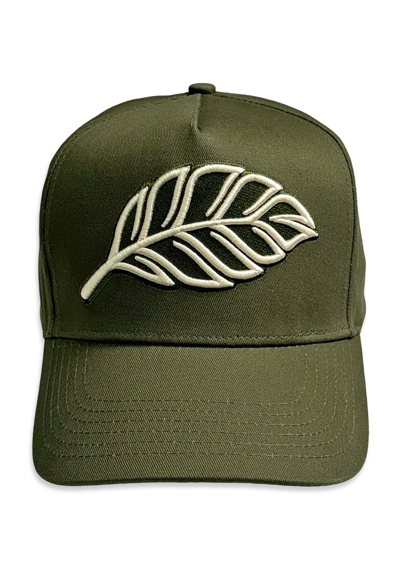 Blac Leaf Core Olive Trucker Hat (New)