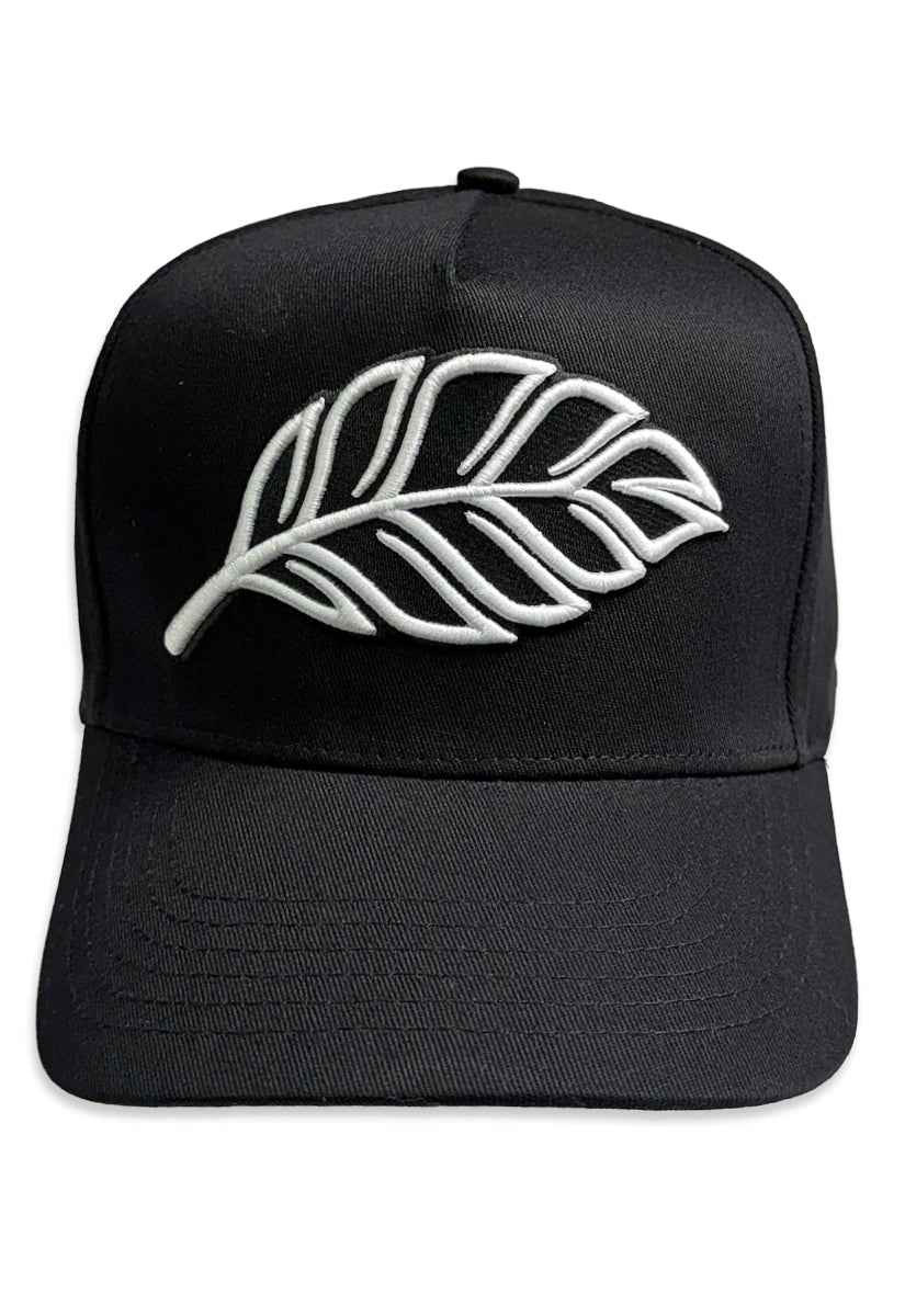 Blac Leaf Core Black Trucker Hat (New)