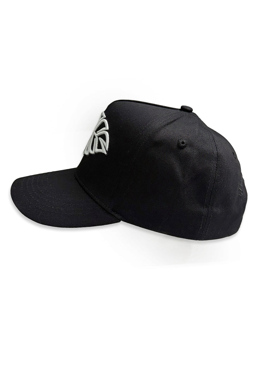Blac Leaf Core Black Trucker Hat (New)