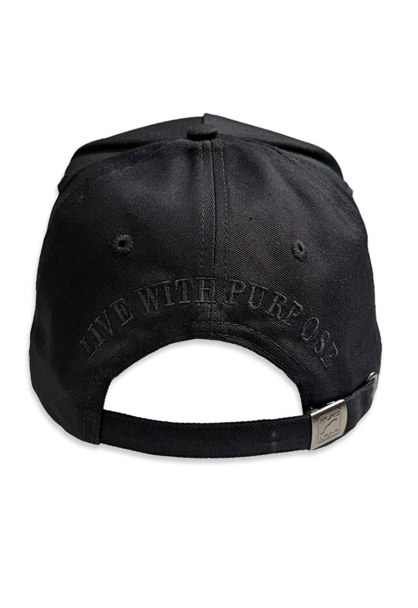 Blac Leaf Core Black Trucker Hat (New)