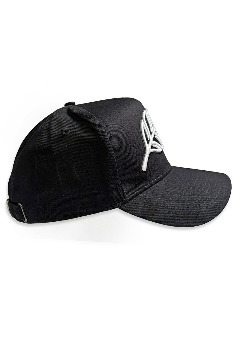 Blac Leaf Core Black Trucker Hat (New)