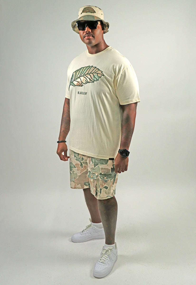 Rooted in Purpose Camo AOP Shorts