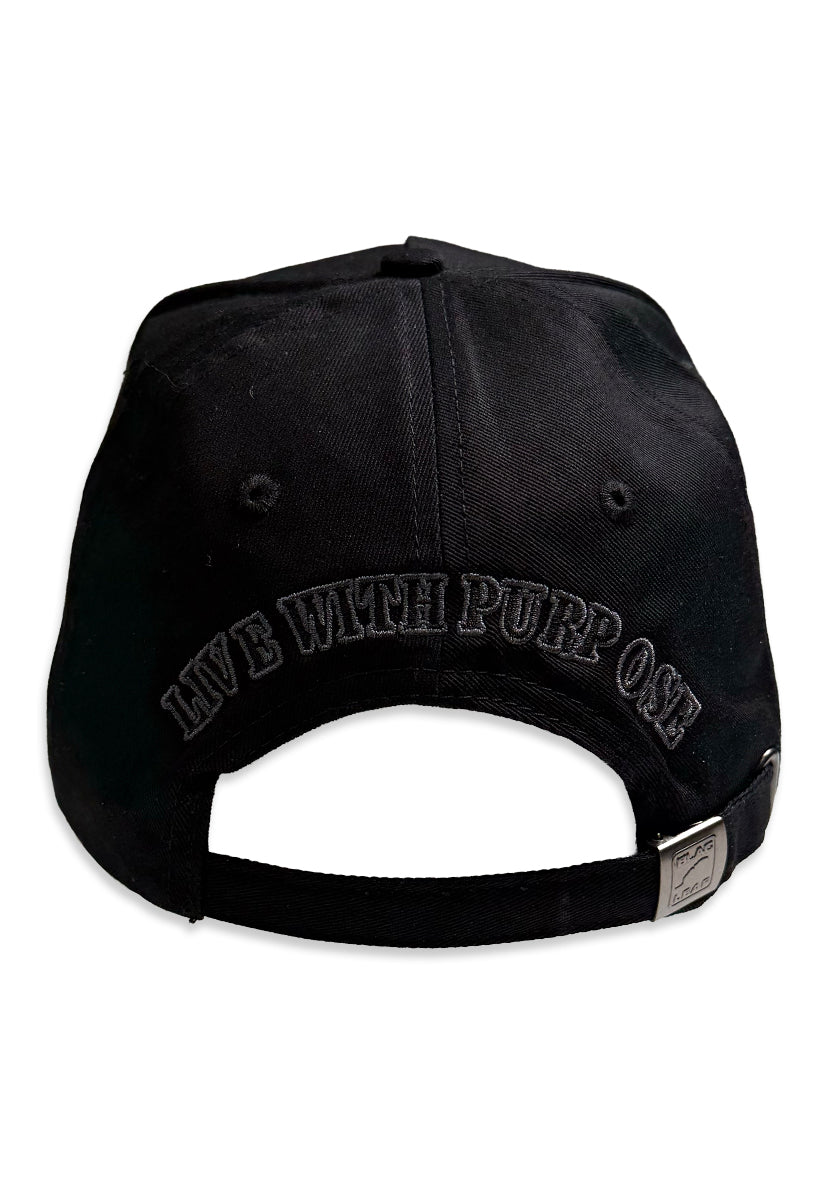 Blac Leaf Logo Core Black Trucker Hat (New)