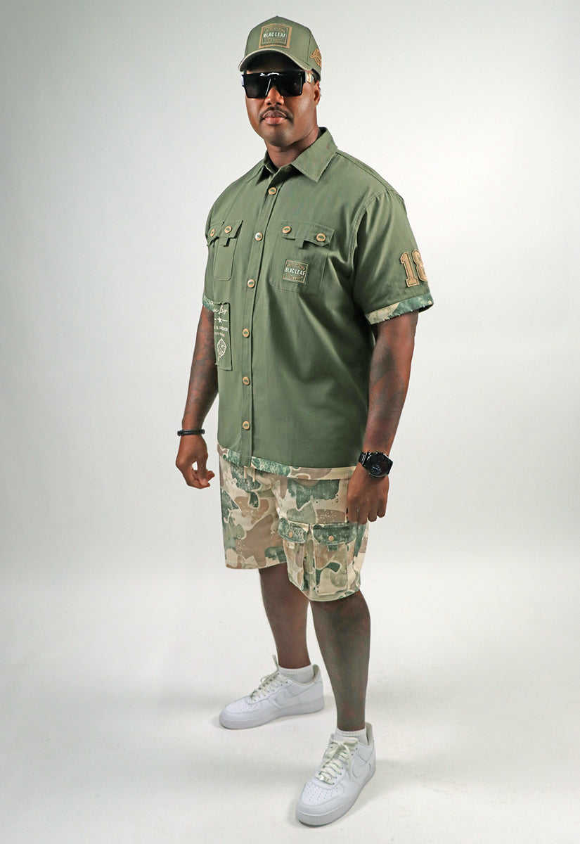 Unlike Any Other Button Up Shirt