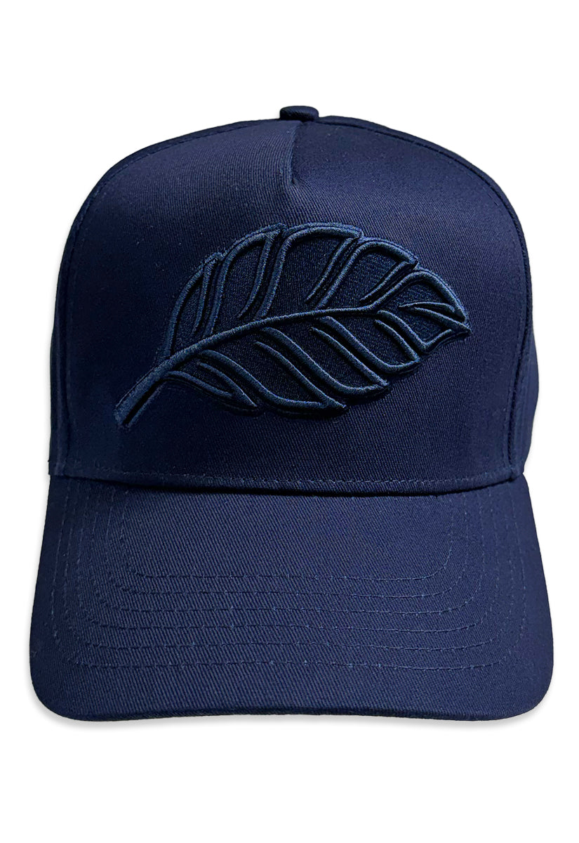 Blac Leaf Core Navy Trucker Hat (New)