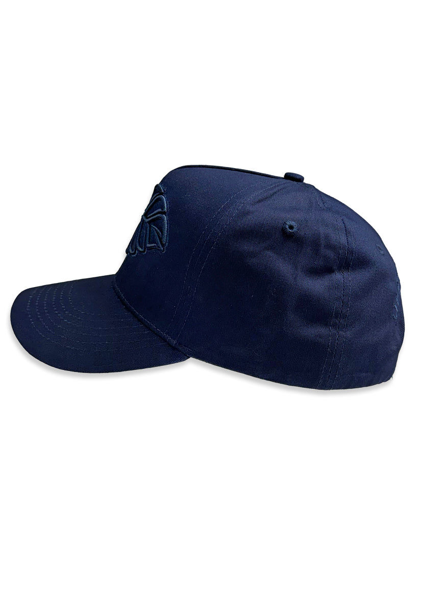 Blac Leaf Core Navy Trucker Hat (New)