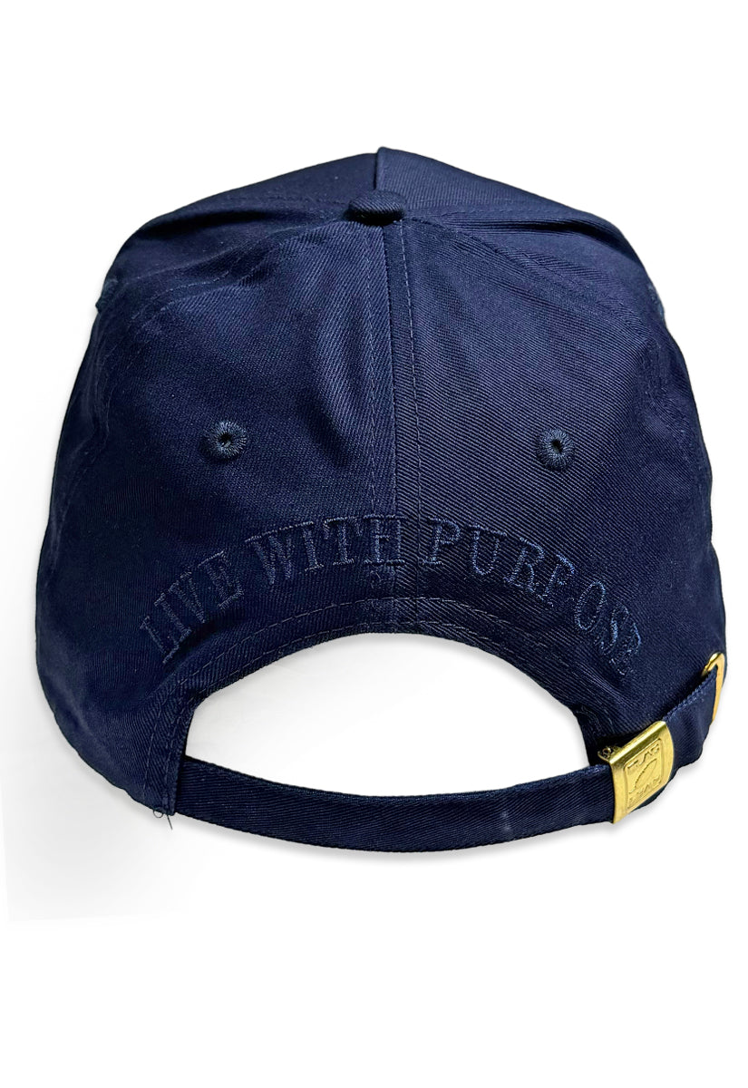 Blac Leaf Core Navy Trucker Hat (New)