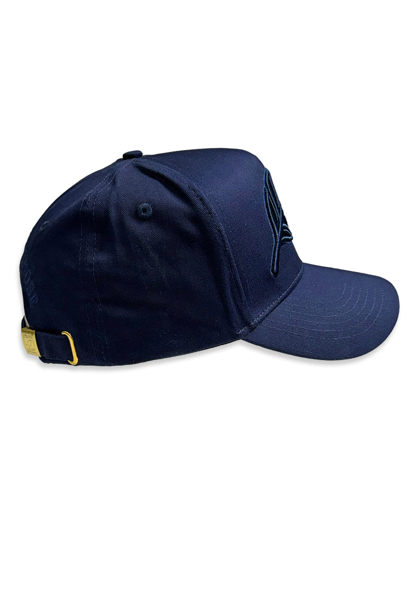 Blac Leaf Core Navy Trucker Hat (New)