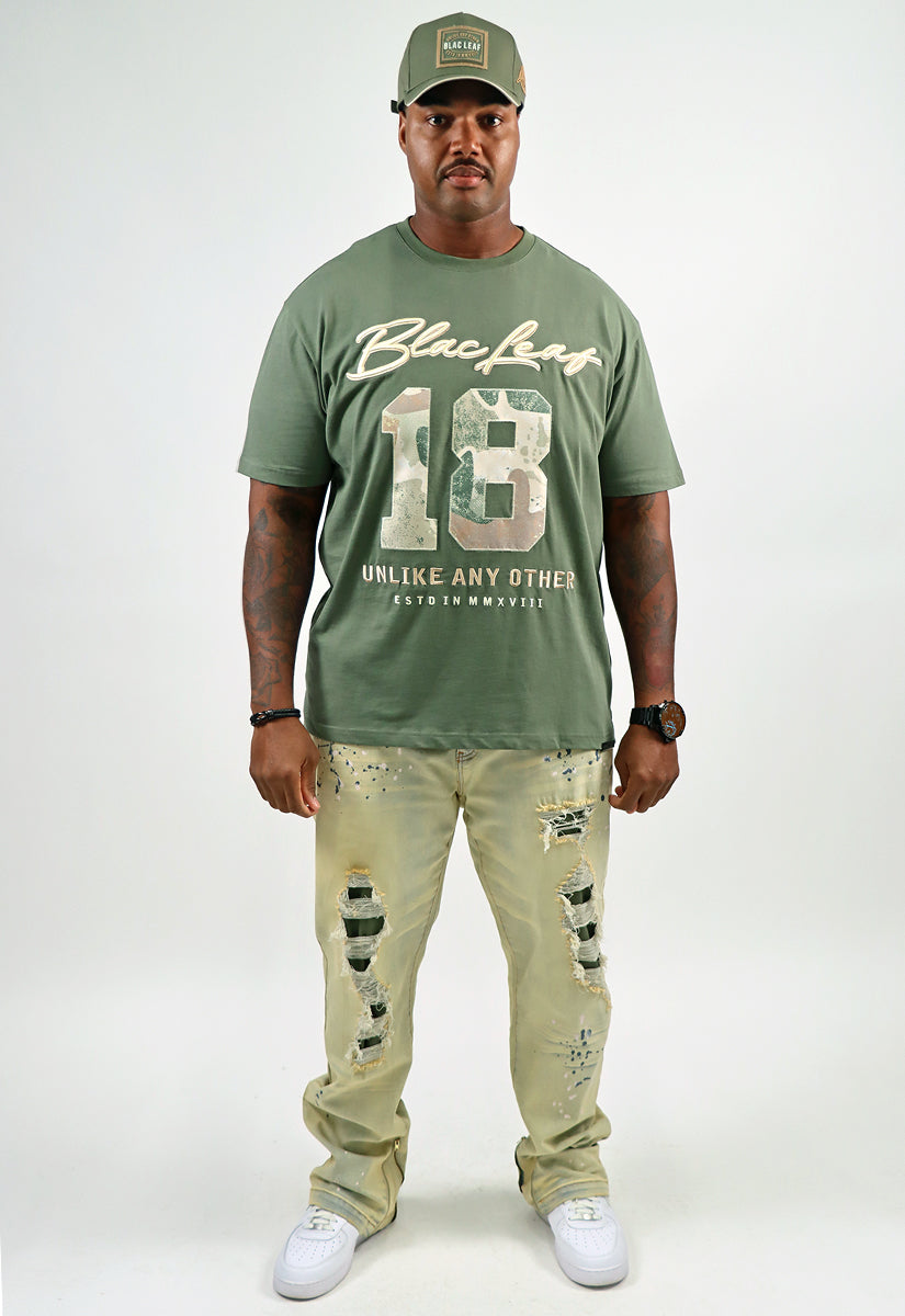 Purpose Above All Shirt, Denim Jeans and Bucket Hat Bundle