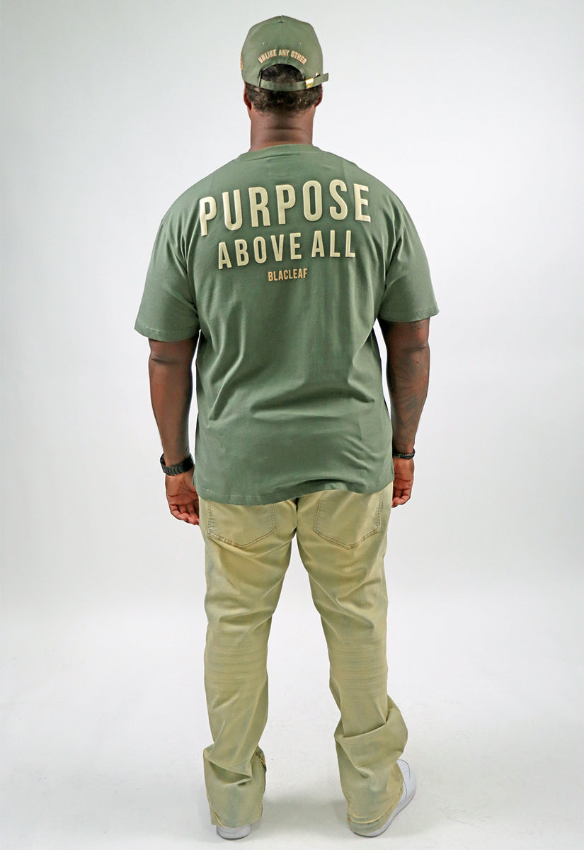 Purpose Above All Shirt, Denim Jeans and Bucket Hat Bundle