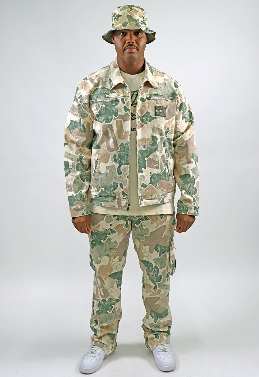 Rooted In Purpose Camo Jacket