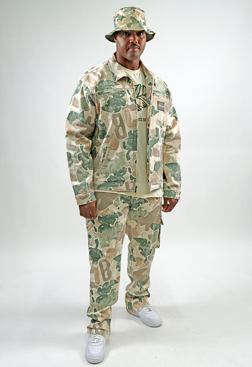 Rooted In Purpose Camo Twill Pants