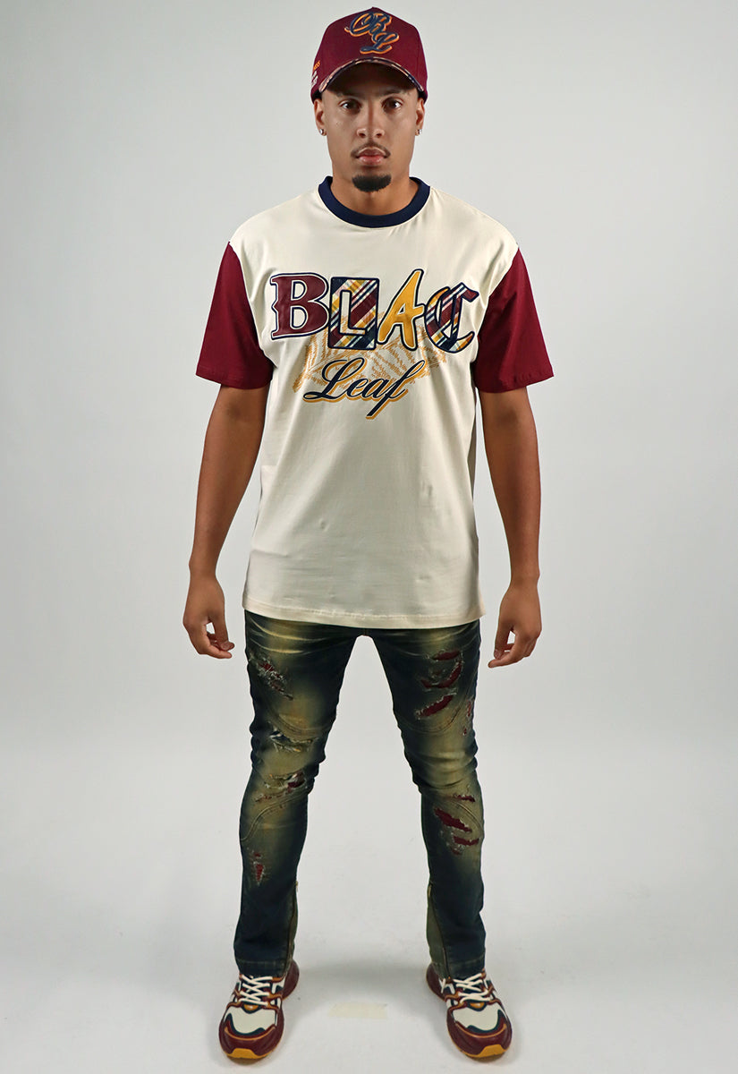 Plaid Patch Work Shirt, Denim Jeans, Trucker Hat and G7 Flex Sneakers Bundle