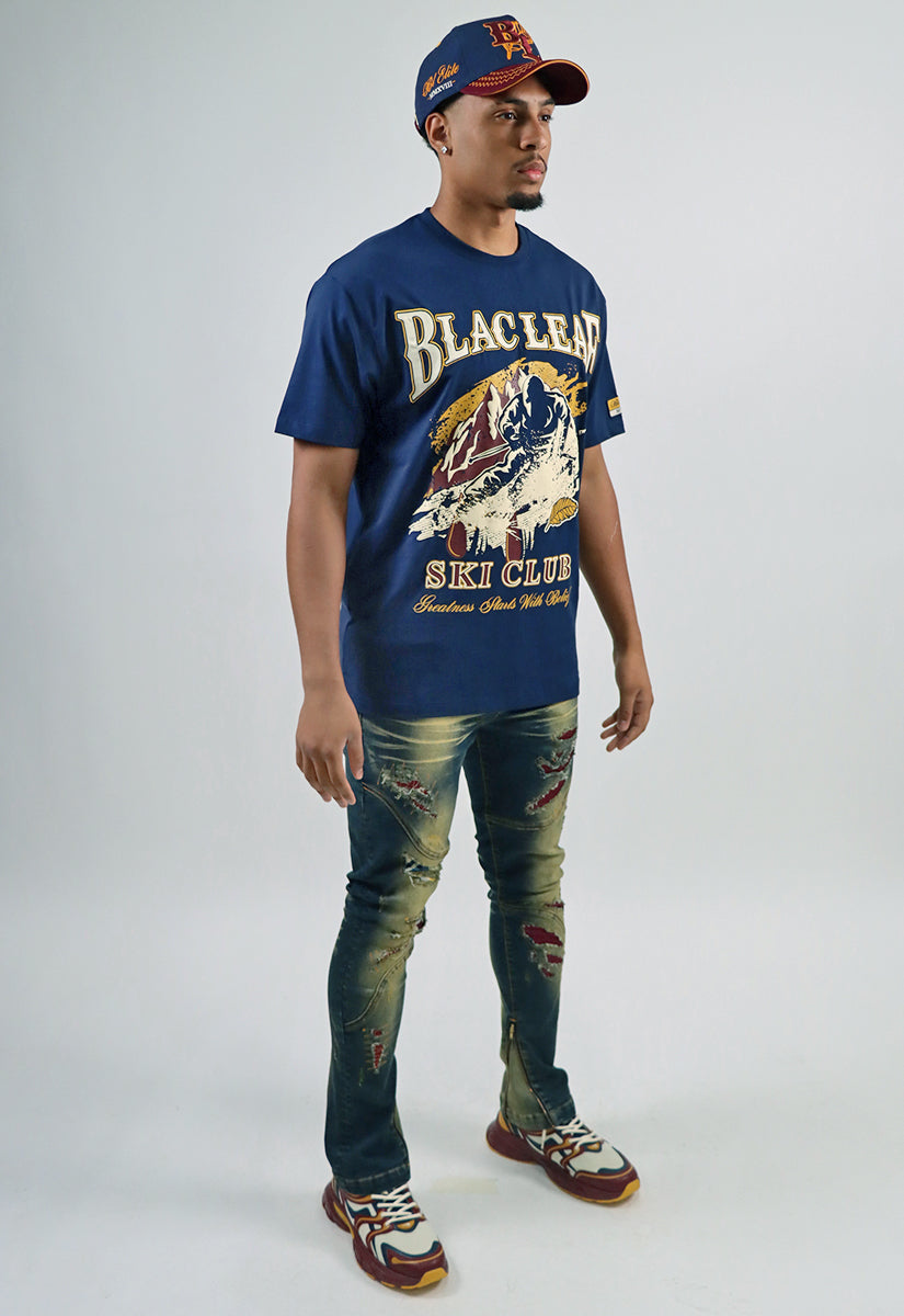 Greatness Starts With Belief T-Shirt, Denim Jeans, Trucker Hat and G7 Flex Sneakers Bundle