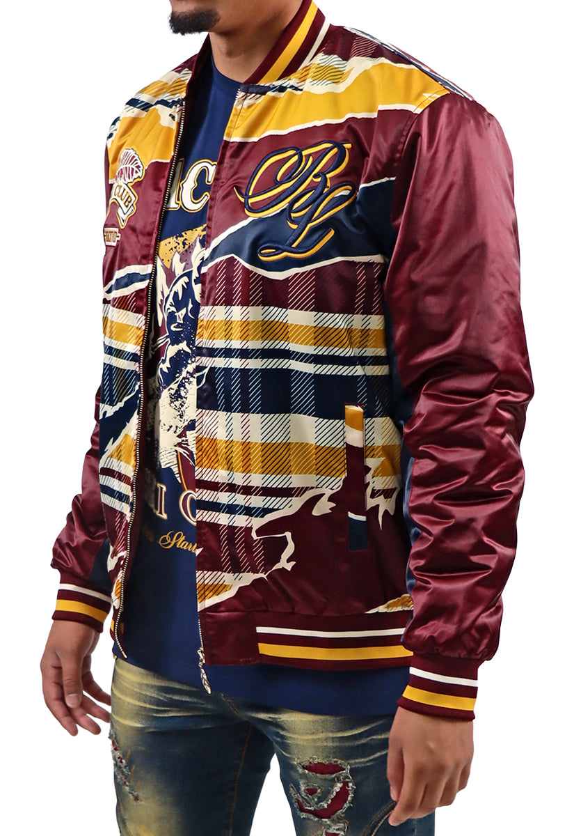 Blac Leaf Ski Club Bomber Jacket