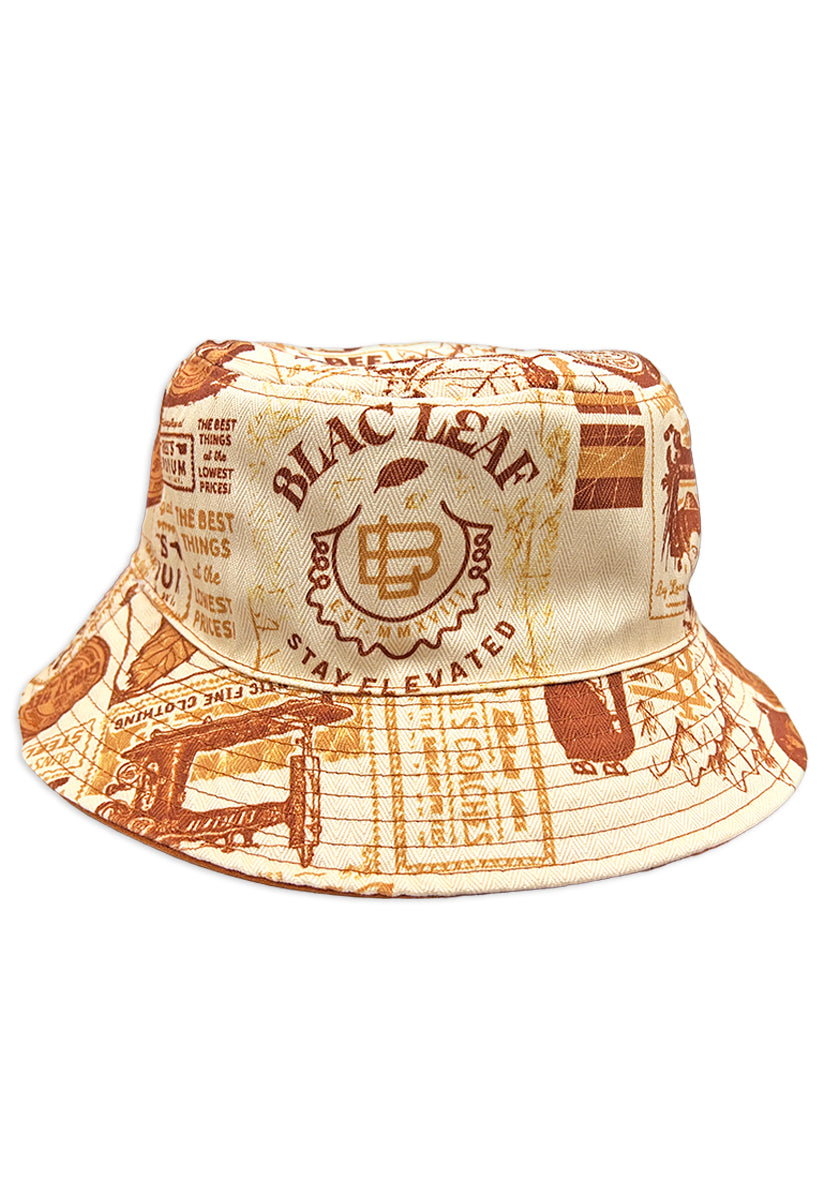 Stay Elevated Reversible Bucket Hat