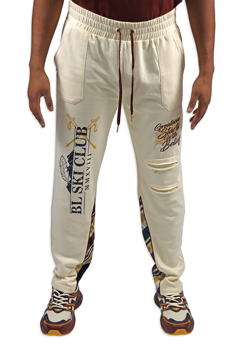 Greatness Starts With Belief Sweat Pants