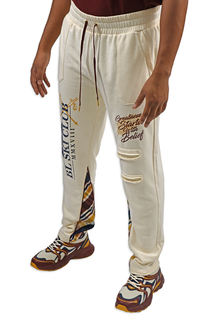 Greatness Starts With Belief Sweat Pants