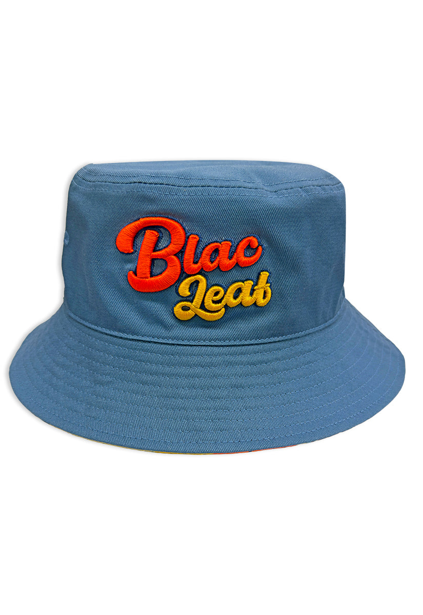 Paradise Mindset Reversible Bucket Hat – Blac Leaf