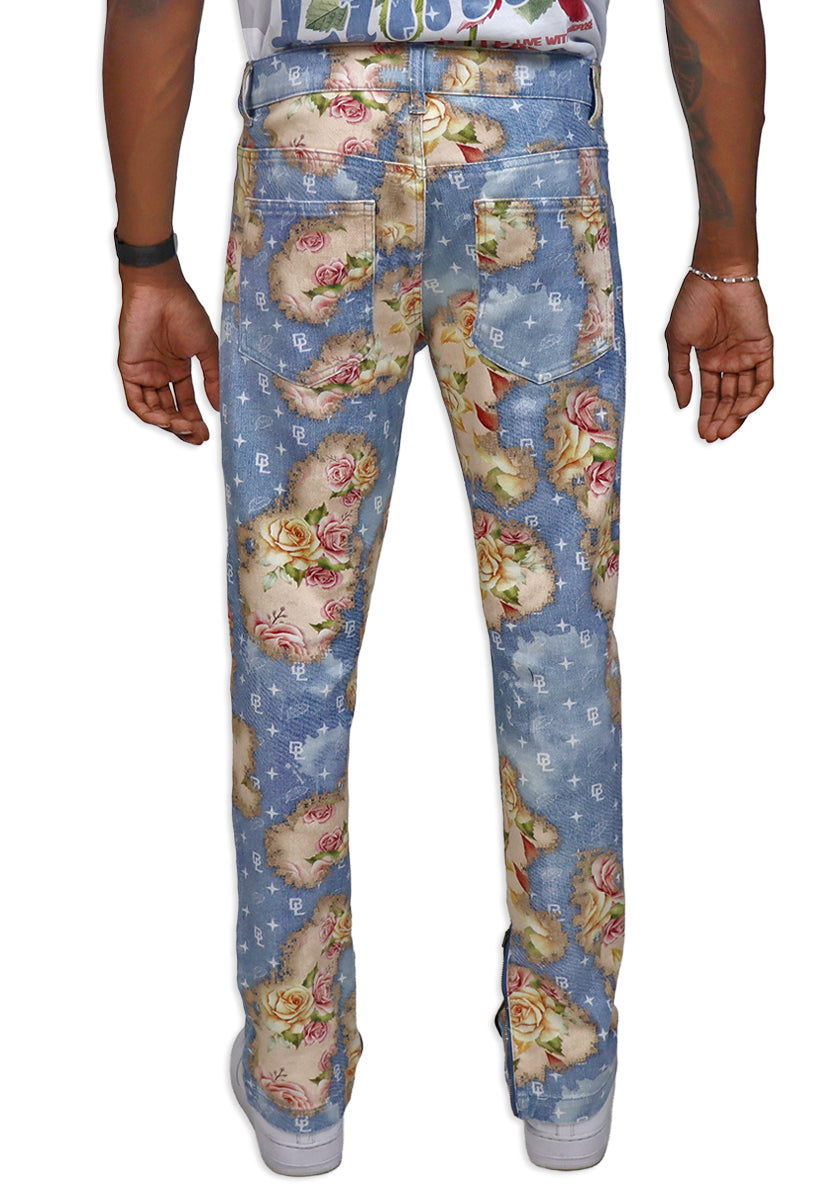 Redefining AOP Twill Pants