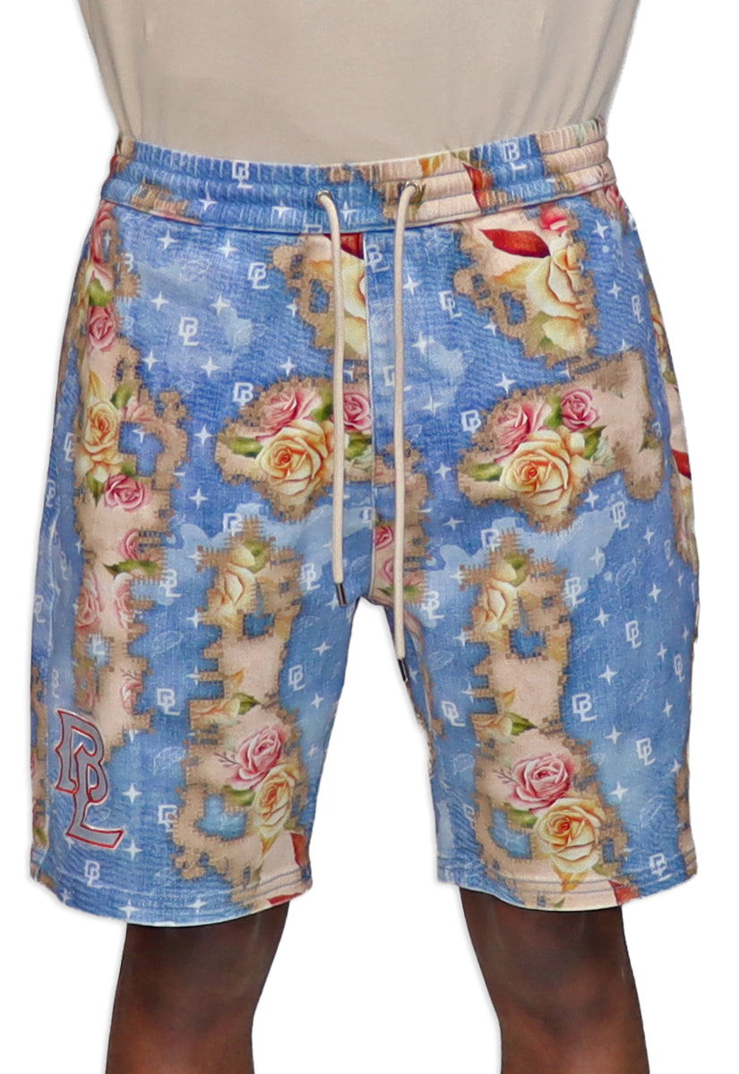 Redefining AOP Twill Shorts