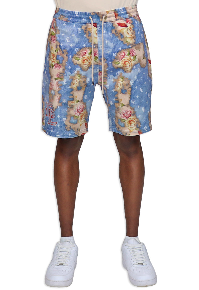 Redefining AOP Twill Shorts