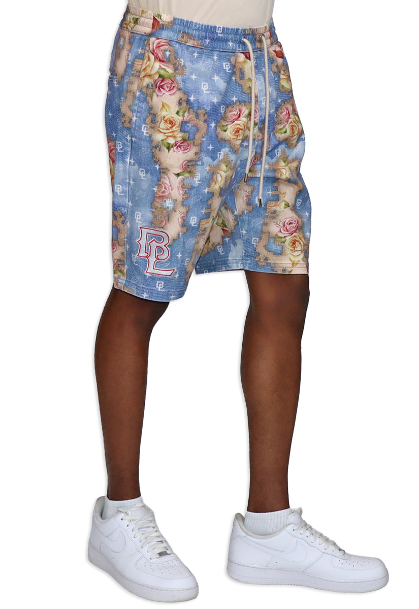 Redefining AOP Twill Shorts