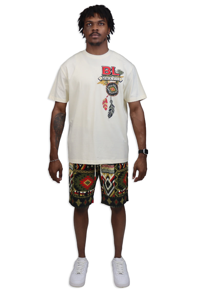 Dream Catcher T-Shirt, Sunrise Shorts and Trucker Hat Bundle