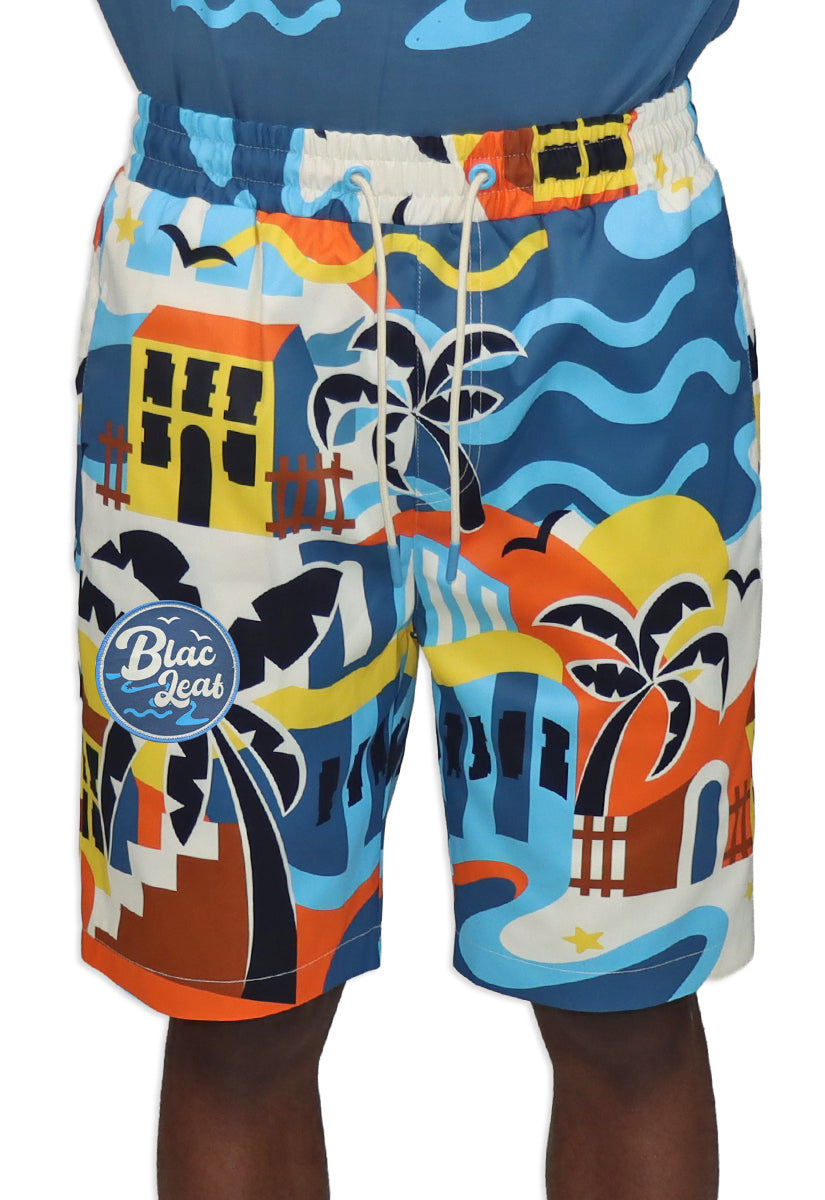 Life is Wonderful AOP Shorts