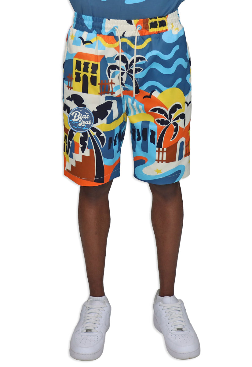 Life is Wonderful AOP Shorts