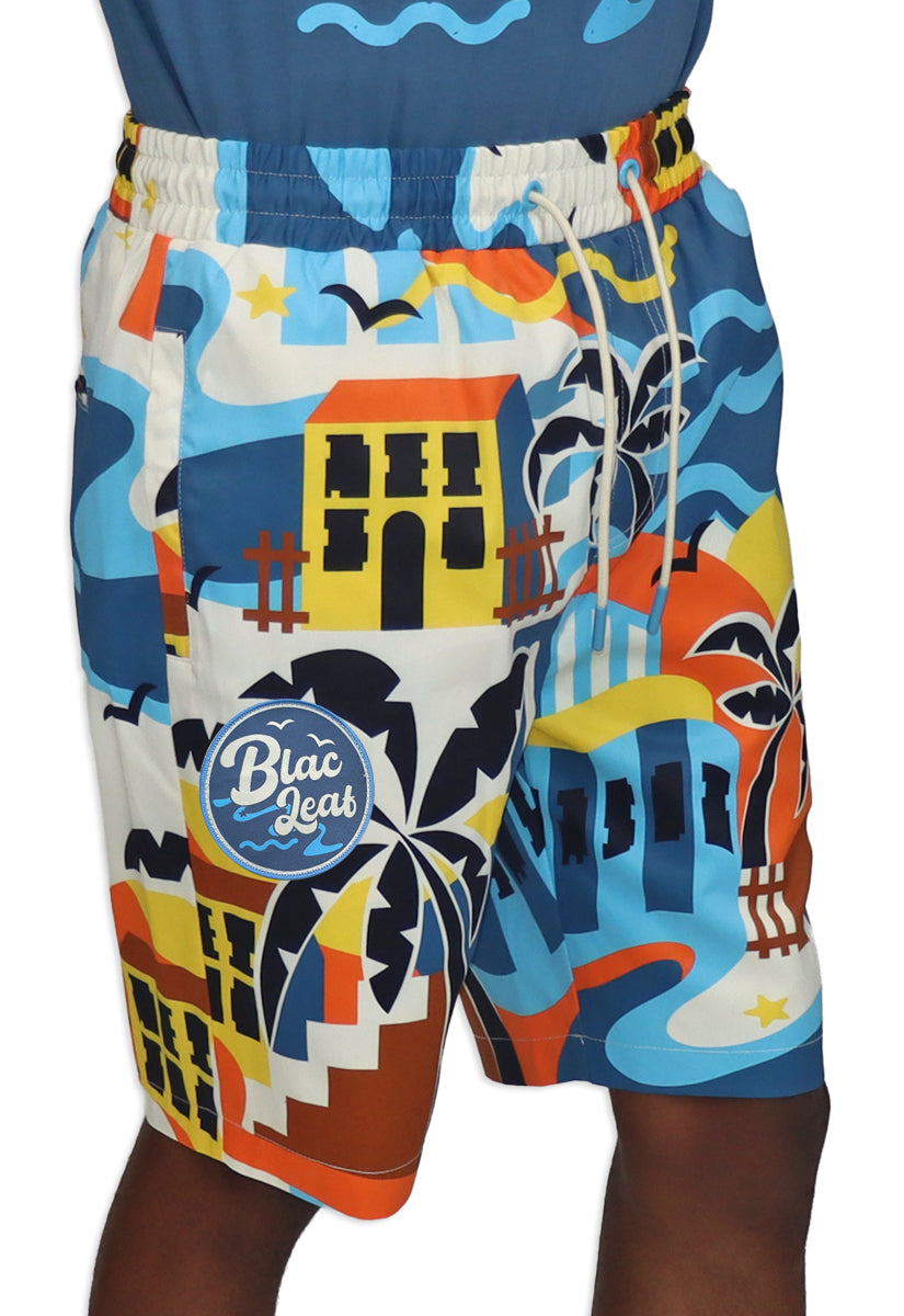 Life is Wonderful AOP Shorts